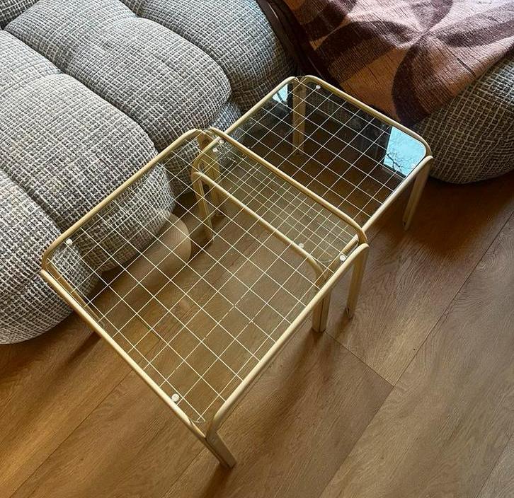 Bijzettafeltjes nesting tables, Ophalen, Zo goed als nieuw