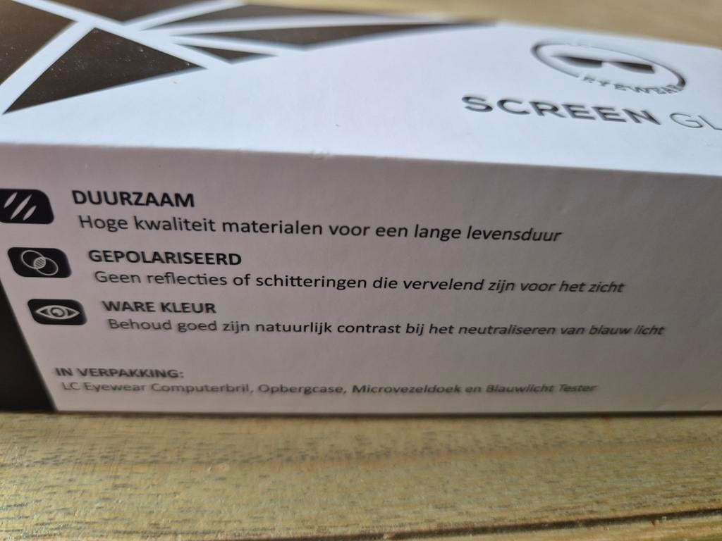 LC Eyewear Screen Glasses - Nieuw, Ophalen of Verzenden