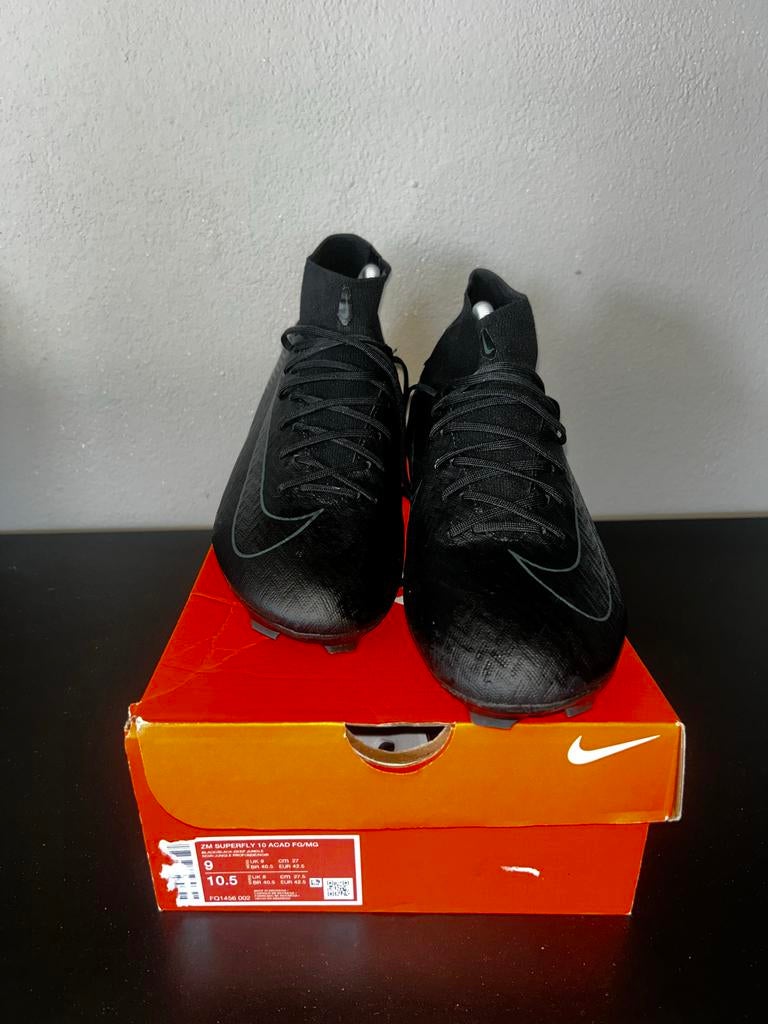 Nike Mercurial Superfly 10 Acad FG Voetbalschoenen, Verzenden, Zo goed als nieuw, Schoenen