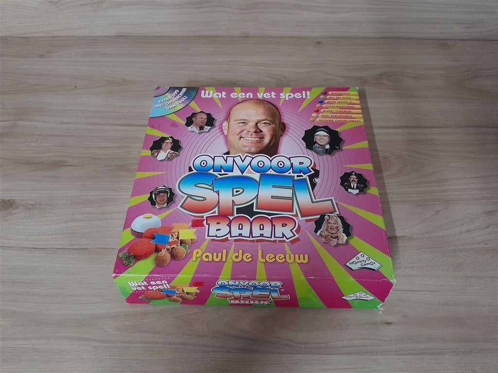 Onvoorspelbaar paul de leeuw bitterballen spel - s1534, Verzenden, Zo goed als nieuw