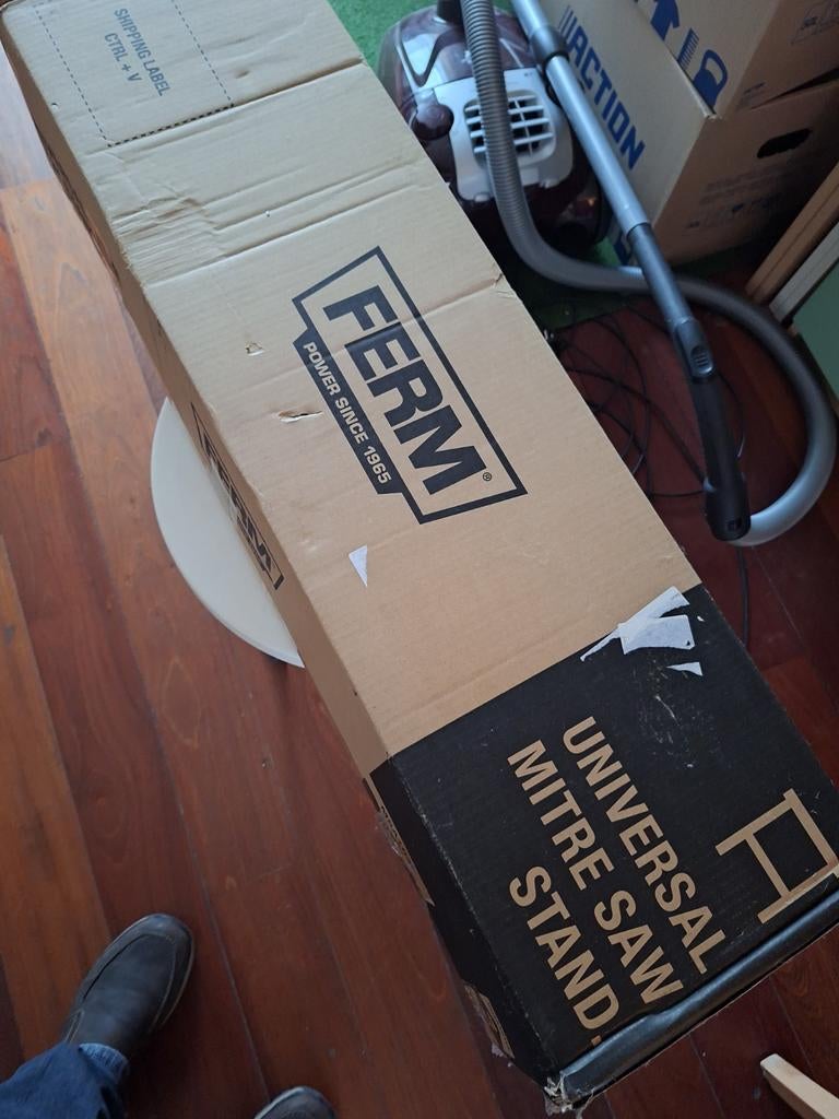 Ferm Zaagtafel Onderstel - Nieuw in Verpakking, Ophalen of Verzenden, Nieuw, Overige typen, Ferm