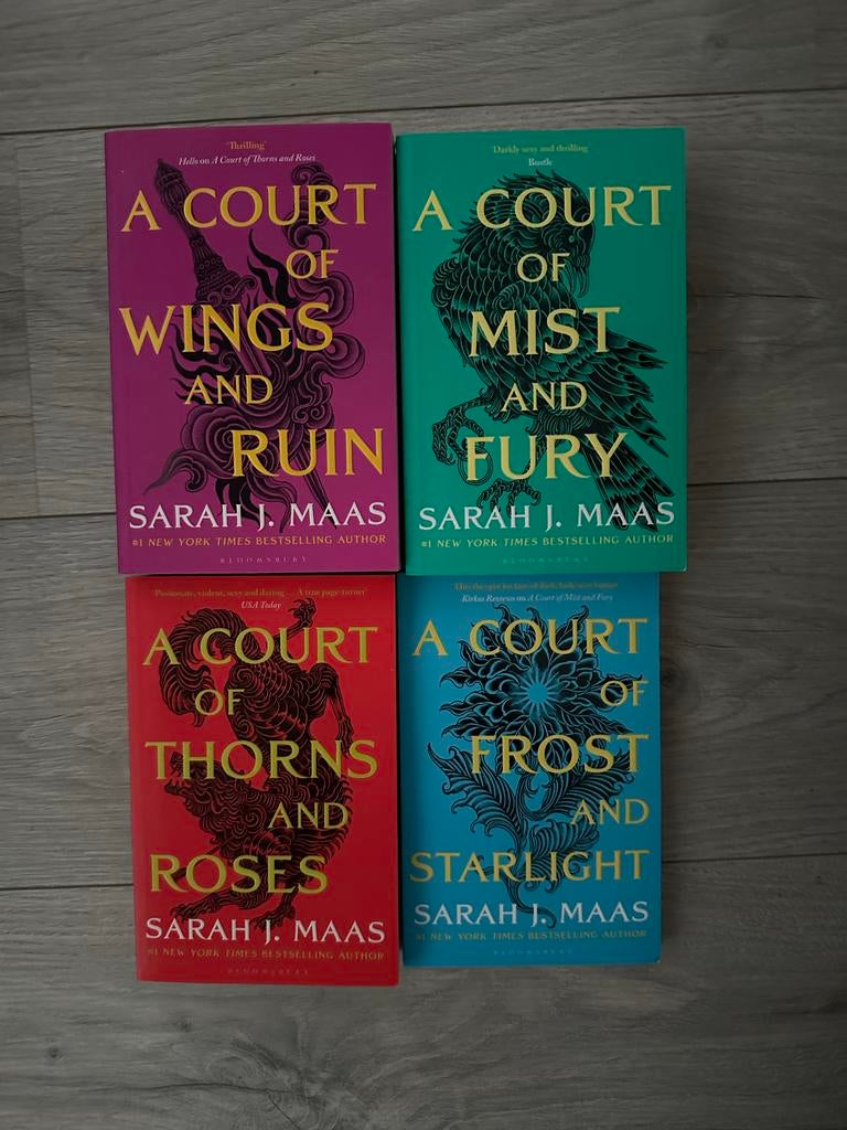 A Court of Thorns and Roses serie (Engels), Boeken, Ophalen of Verzenden, Zo goed als nieuw