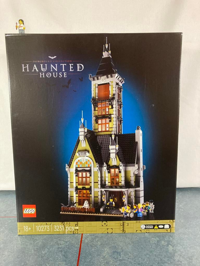 Lego Haunted House set NIEUW 10273, Lego, Nieuw, Ophalen of Verzenden, Compleet