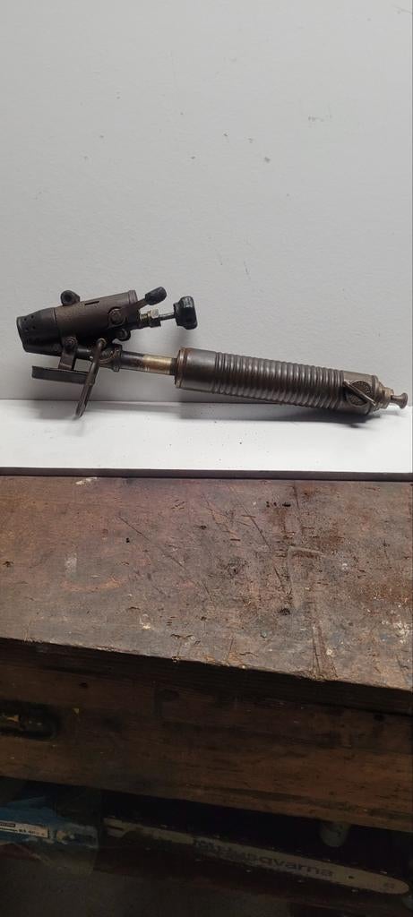 Barthel brander jaren 30, Antiek en Kunst, Ophalen of Verzenden