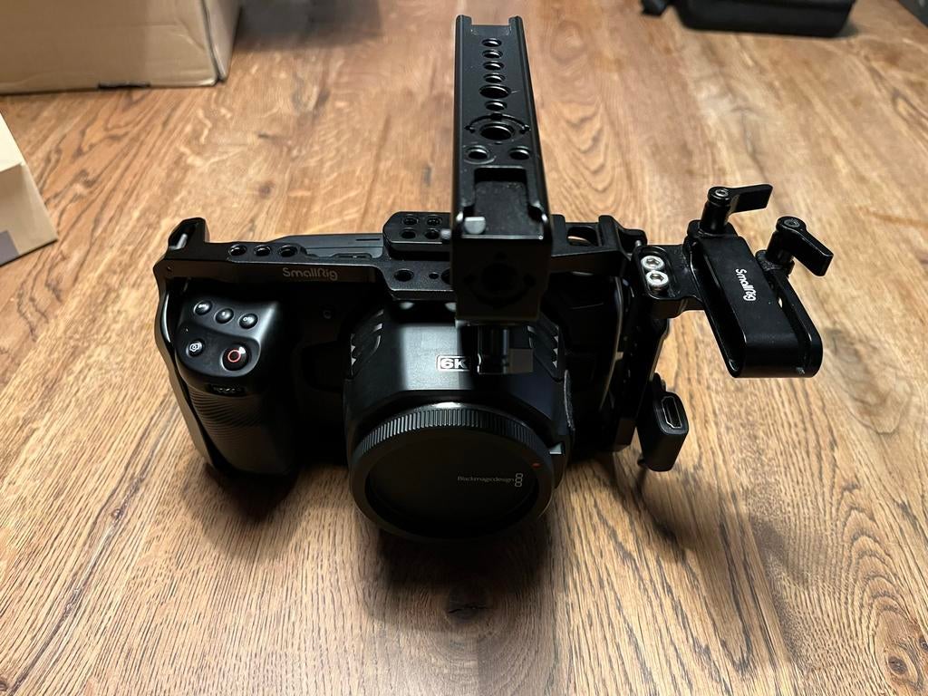 Blackmagic Pocket Cinema Camera 6K (BMPCC 6K), Audio, Tv en Foto, Fotocamera's Digitaal, Gebruikt, Compact, Overige Merken, Geen optische zoom