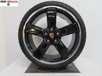 originele Porsche 991 4S Fuchs 20 inch velgen winterbanden, Auto-onderdelen, Banden en Velgen, Gebruikt, 295 mm, -, -