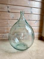 Grote glazen mandfles - Dame Jeanne fles 54 cm, Ophalen