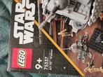 Lego star wars walker 75337, Ophalen of Verzenden, Complete set, Lego