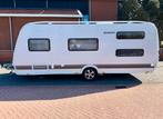 Dethleffs Camper 540 QMK Mover,Airco,Luifel,Voortent,2000kg, Rondzit, Schokbreker, Bedrijf, Tot en met 6