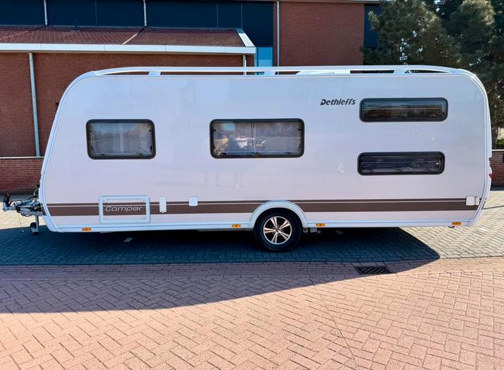 Dethleffs Camper 540 QMK Mover,Airco,Luifel,Voortent,2000kg, Caravans en Kamperen, Caravans, Bedrijf, tot en met 6, 1250 - 1500 kg