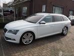 Skoda Superb 1.8 tsi style bns (bj 2015, automaat), Automaat, Wit, Stationwagon, Skoda