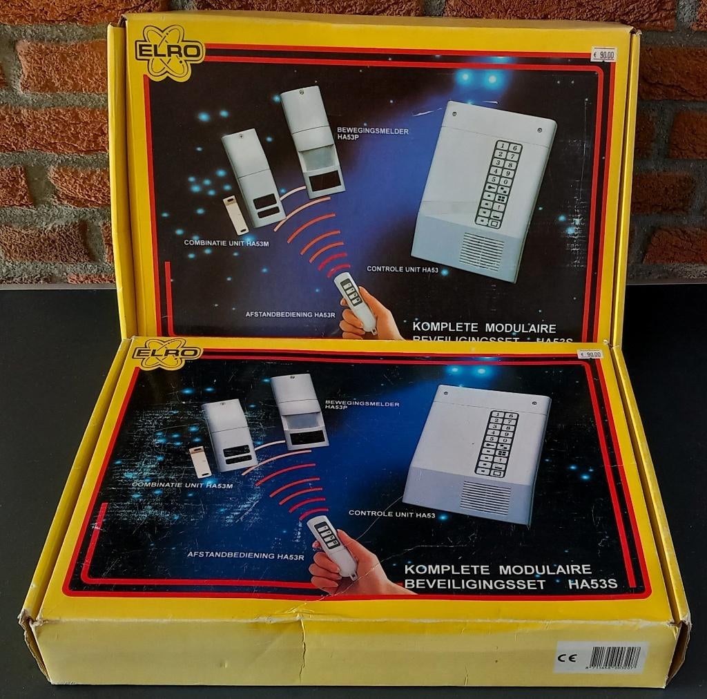 Elro HA53S - Modulaire draadloze beveiligingsset - NIEUW, Doe-het-zelf en Verbouw, Alarmsystemen, Ophalen, Detector, Sensor of Melder