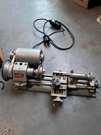 Vintage Emco Unimat miniatuur draaibank., Doe-het-zelf en Verbouw, Draaibanken, Ophalen, Gebruikt, Metaaldraaibank