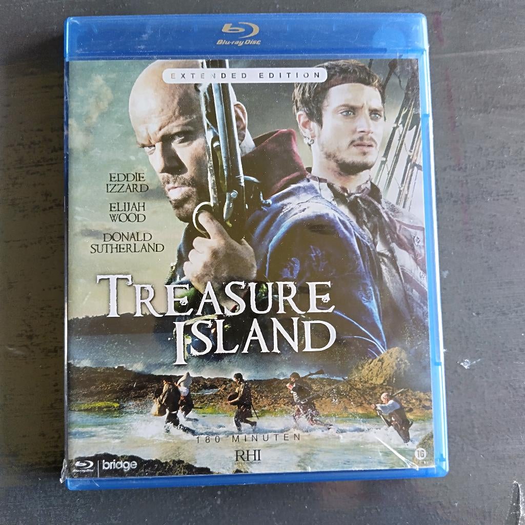 A4) Treasure Island, Ophalen of Verzenden, Zo goed als nieuw