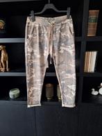 Broek army print universele maat 38 40 42, Maat 38/40 (M), Made in Italy, Ophalen of Verzenden, Zo goed als nieuw