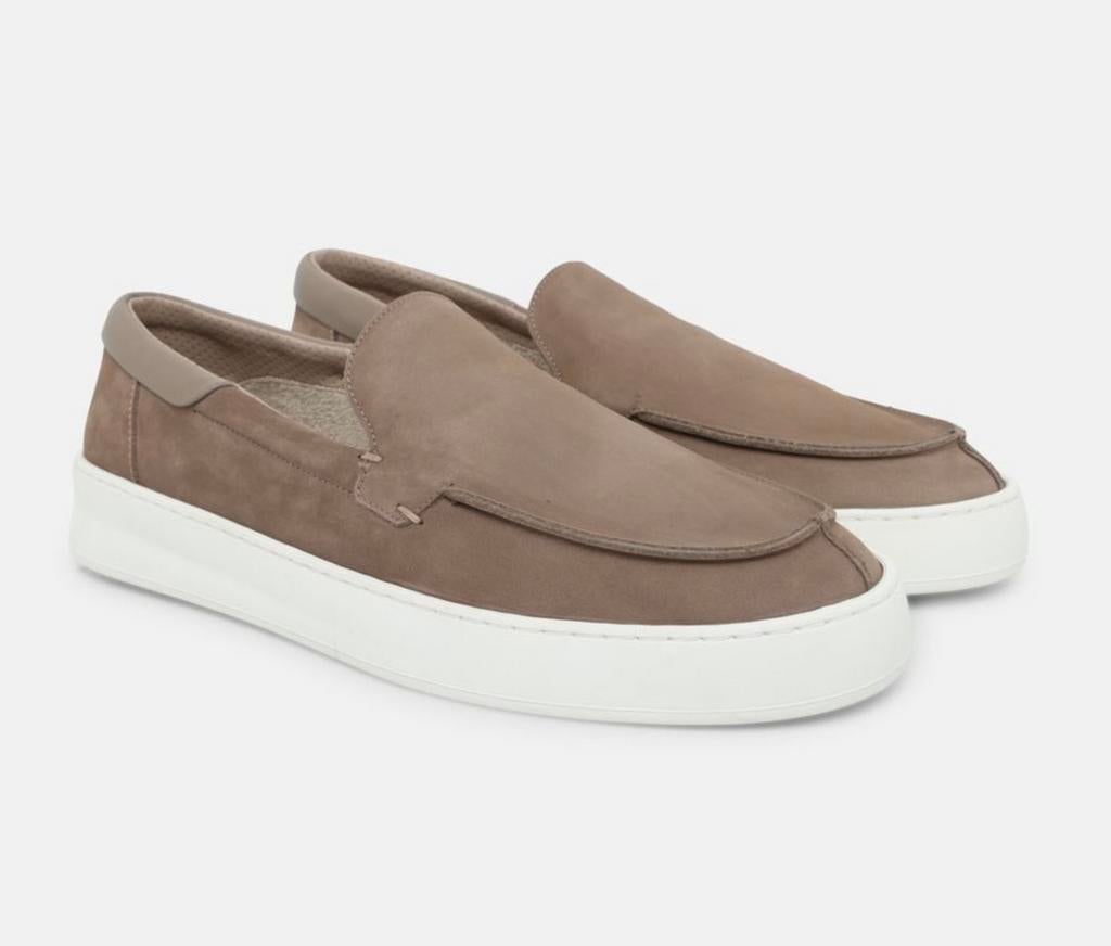 NIEUW Filling Pieces Instappers EU 44 Beige/Bruin, Bruin, Verzenden, Nieuw, Espadrilles of Moccasins