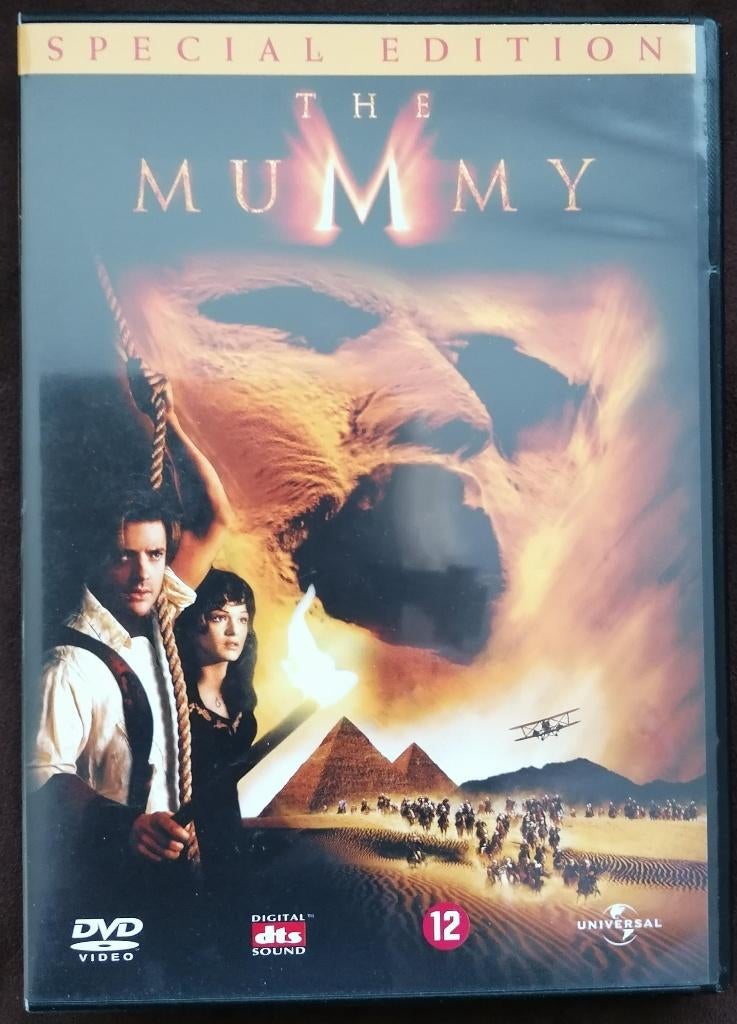 DVD The Mummy (Special Edition), Cd's en Dvd's, Vanaf 12 jaar, Ophalen of Verzenden, Zo goed als nieuw