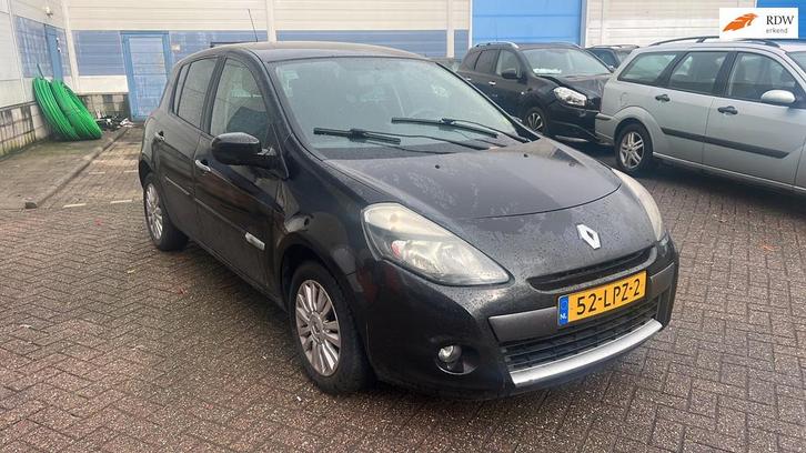 Renault Clio 1.2 Collection motor schade, Auto's, Renault, Bedrijf, Te koop, Clio, ABS, Airbags, Airconditioning, Boordcomputer