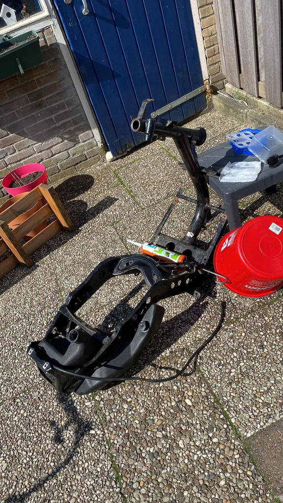 Zip frame zonder 123, Ophalen, Zo goed als nieuw, Zip