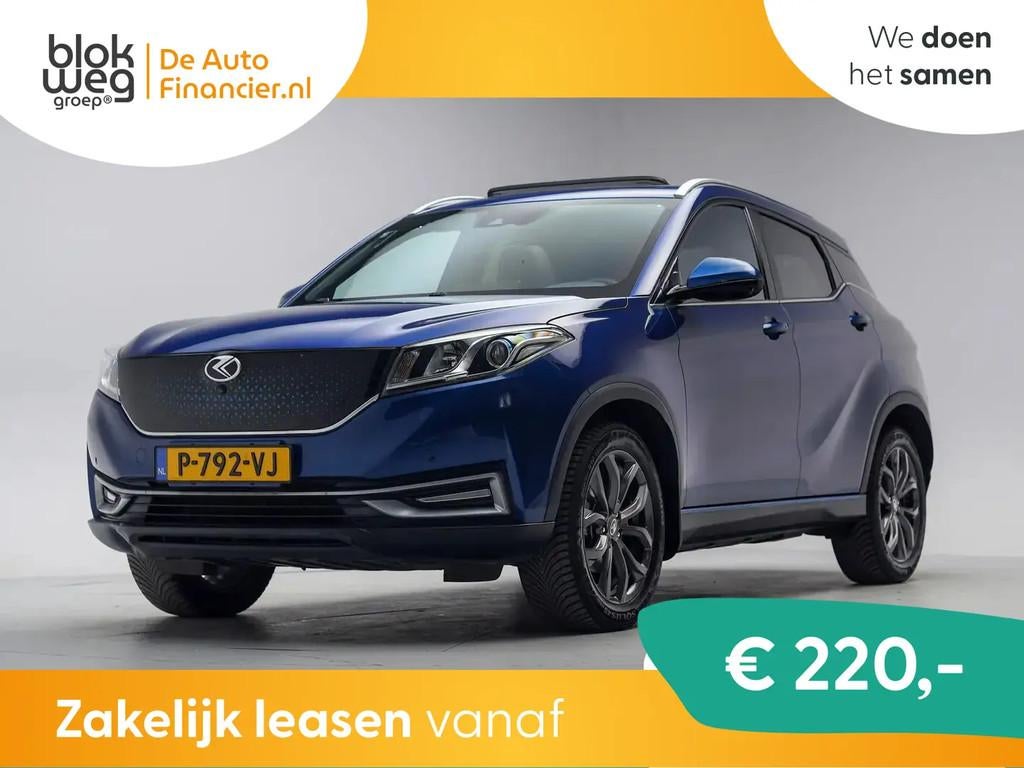 Seres 3 52 kWh 3-Fase [ Panoramadak Leder Navi € 12.945,00, Auto's, Seres, Automaat, Gebruikt, Blauw, 163 pk