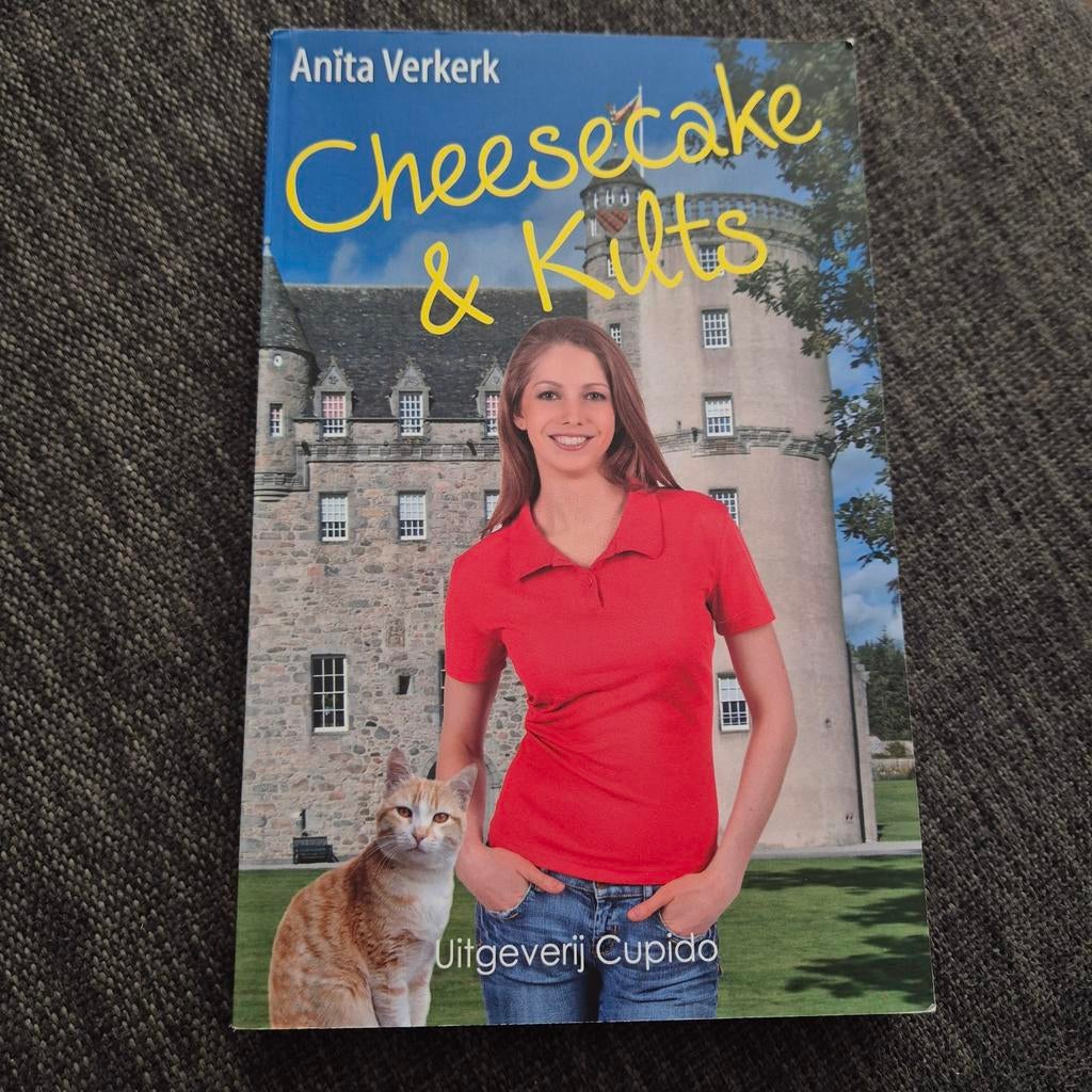 Cheesecake & Kilts - Anita Verkerk, Ophalen of Verzenden
