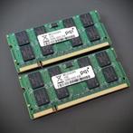 RAM GEHEUGEN | 4GB DDR2 SODIMM (2X 2GB), Computers en Software, RAM geheugen, Ophalen of Verzenden, Zo goed als nieuw, DDR2, Laptop
