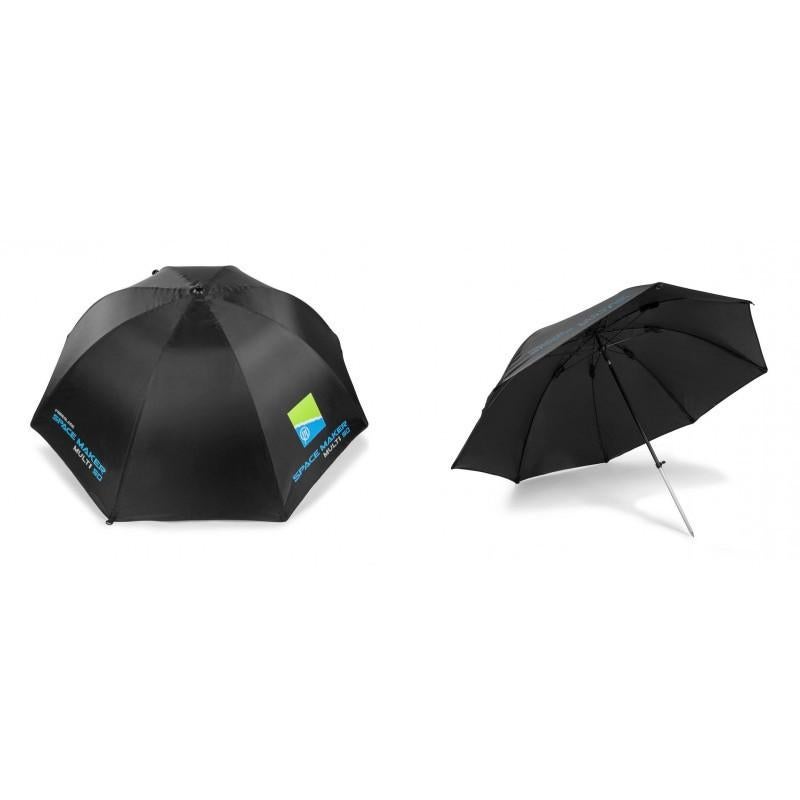 Preston Space Maker Multi 50 Brolly, Kor, Overige typen, Nieuw, Ophalen of Verzenden