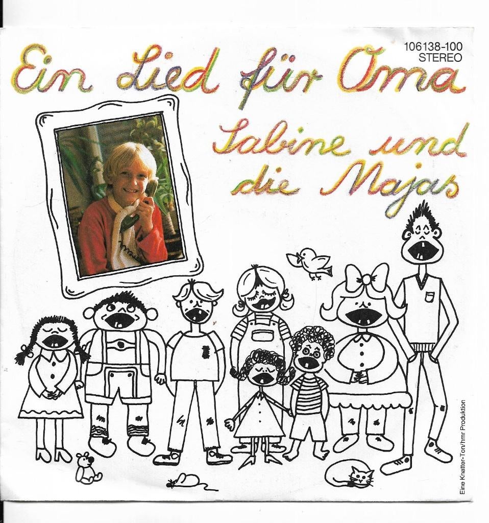 Sabine und die Majas, 7 inch, Single, Ophalen of Verzenden, Zo goed als nieuw