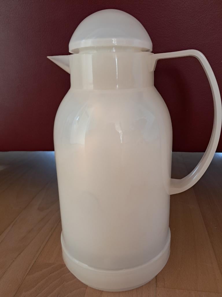 Witte thermoskan, Ophalen of Verzenden, Nieuw