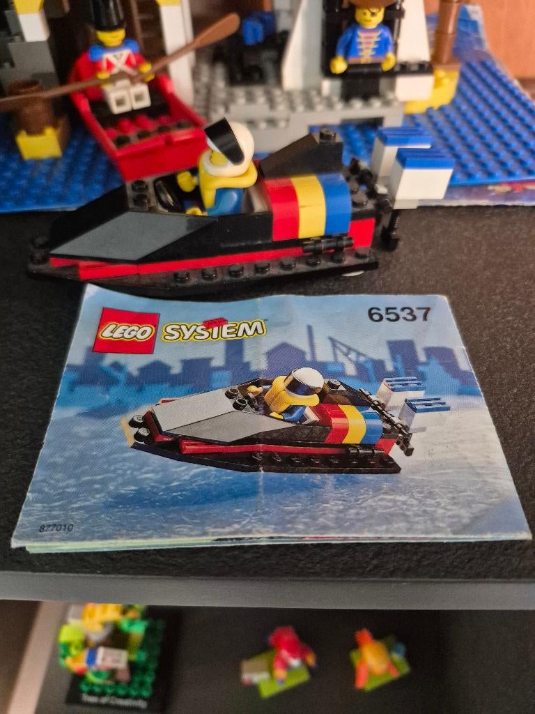 Lego 6537, Kinderen en Baby's, Speelgoed | Duplo en Lego, Compleet, Overige thema's, Lego, Ophalen of Verzenden