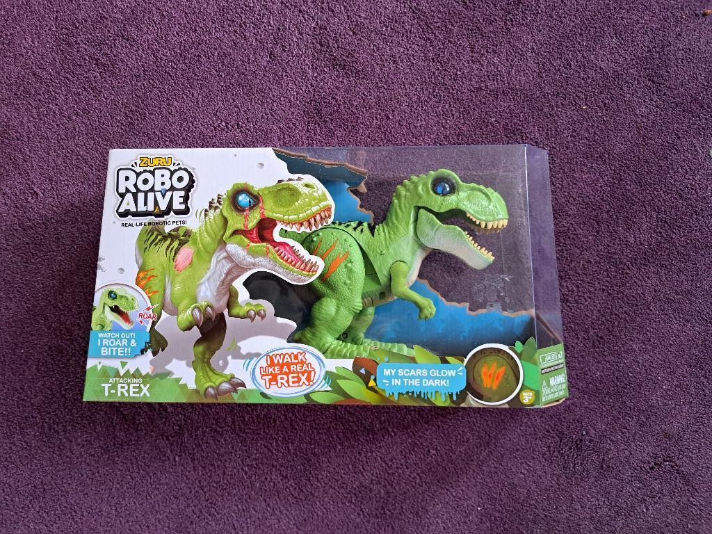 robot dinosaurus NIEUW in doos, Kinderen en Baby's, Speelgoed | Actiefiguren, Ophalen of Verzenden, Nieuw