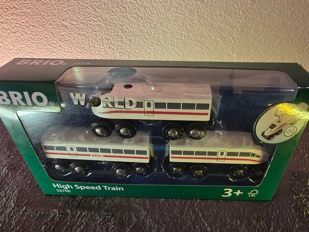 High Speed Train 33748, Ophalen of Verzenden, Nieuw