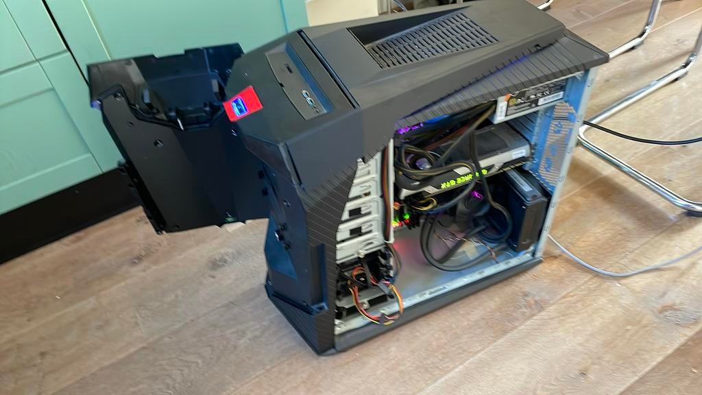 Pc Gencore GTX, Ophalen, Gebruikt