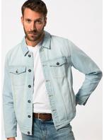 Heren spijkerjas 4XL, Kleding | Heren, Ophalen of Verzenden, Zo goed als nieuw, Overige maten, Blauw