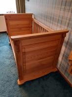 Ledikant 140x70 landelijk grenen, Ophalen, Zo goed als nieuw, Ledikant