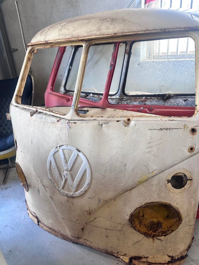 Decoratie VW t1 front - Mancave winkel bar restaurant decor, Ophalen, Gebruikt