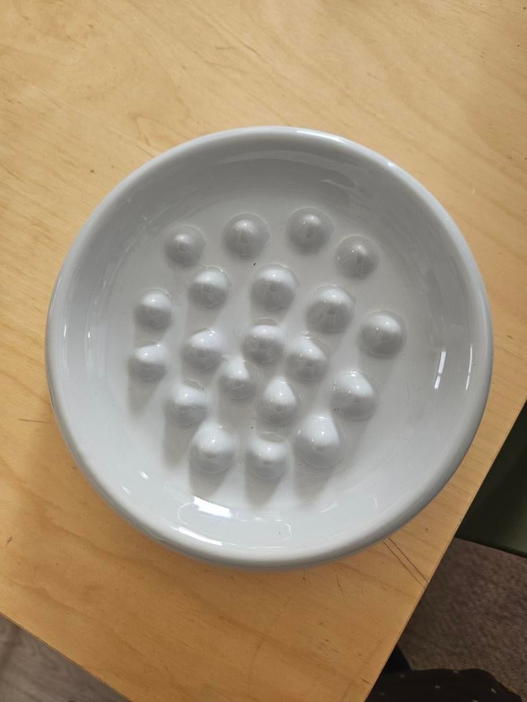 Ceramic slow feeder (kattenvoerbak) cat bowl, Ophalen of Verzenden