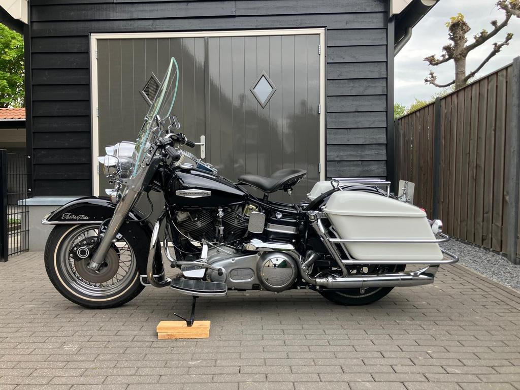 Harley-Davidson FLH 1200 Elektraglide, Particulier, Toermotor