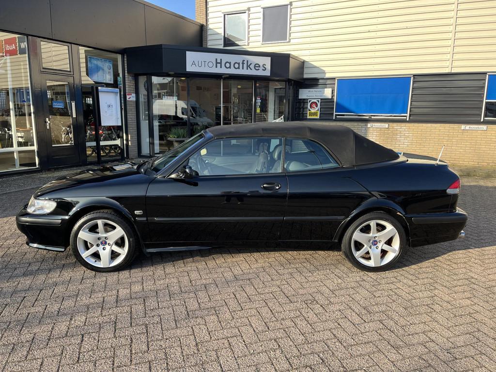 Saab 9-3 Cabrio 2.0t S Limited Edition Leren bekleding, elek, Auto's, Saab, Gebruikt, 4 cilinders, Cabriolet, 4 stoelen