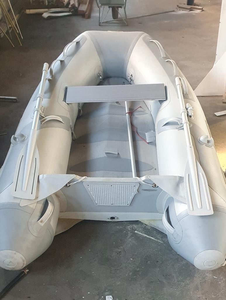 Talamex HLA 250, Watersport en Boten, Rubberboten, Airdeck, Zo goed als nieuw, Benzine, Minder dan 70 pk