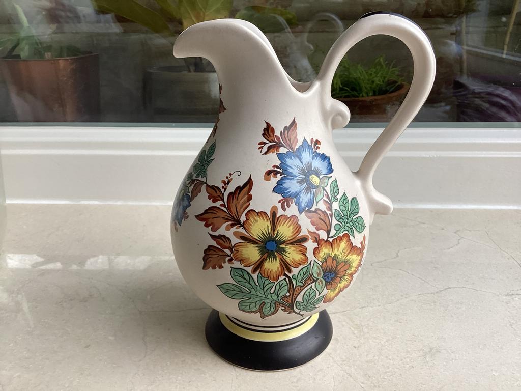 Vaas: GOUDA PLATEEL HOLLAND, Antiek en Kunst, Antiek | Vazen, Ophalen of Verzenden