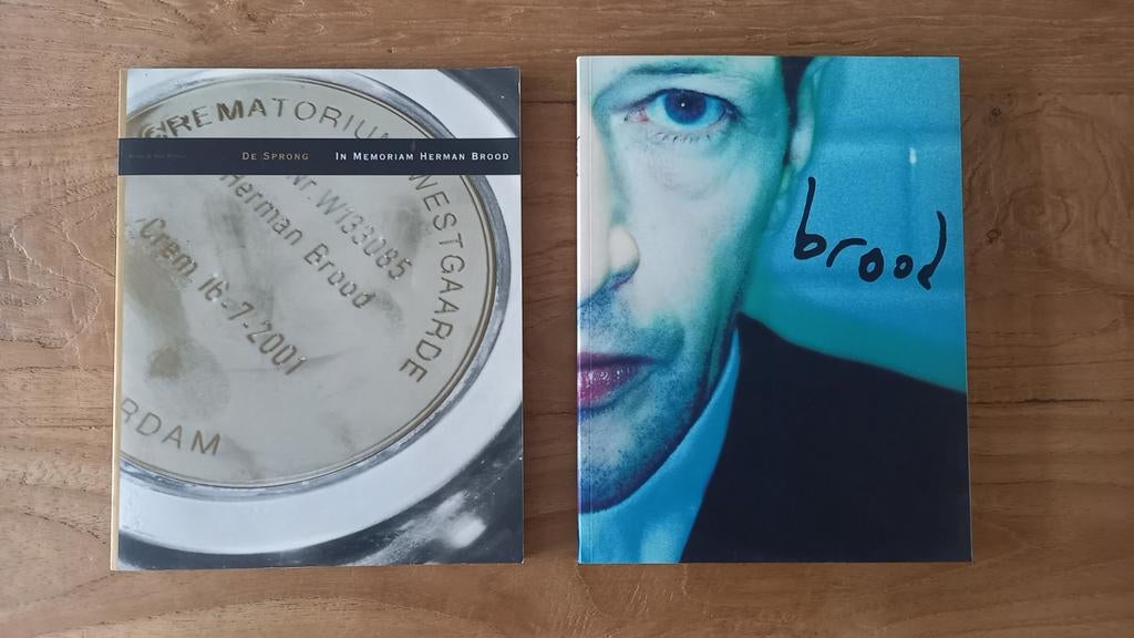 Herman Brood 2 boeken, Ophalen of Verzenden, Zo goed als nieuw