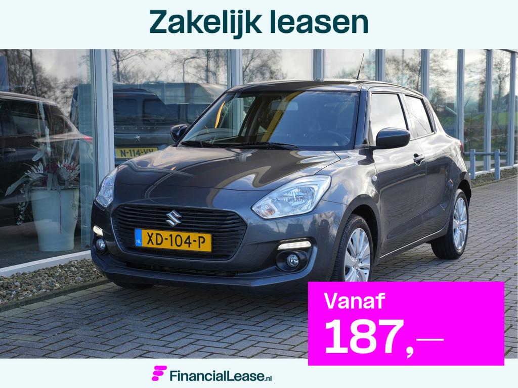 Suzuki Swift 1.2 Select | Achteruitrijcamera | Voorstoelen v, Voorwielaandrijving, 12 maanden, Stof, Gebruikt