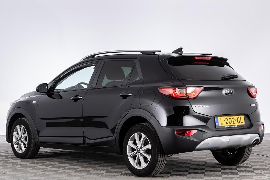 Kia Stonic 1.0 T-GDi MHEV DynamicLine | NAVI | ECC | VELGEN, Voorwielaandrijving, 12 maanden, Gebruikt, Origineel Nederlands