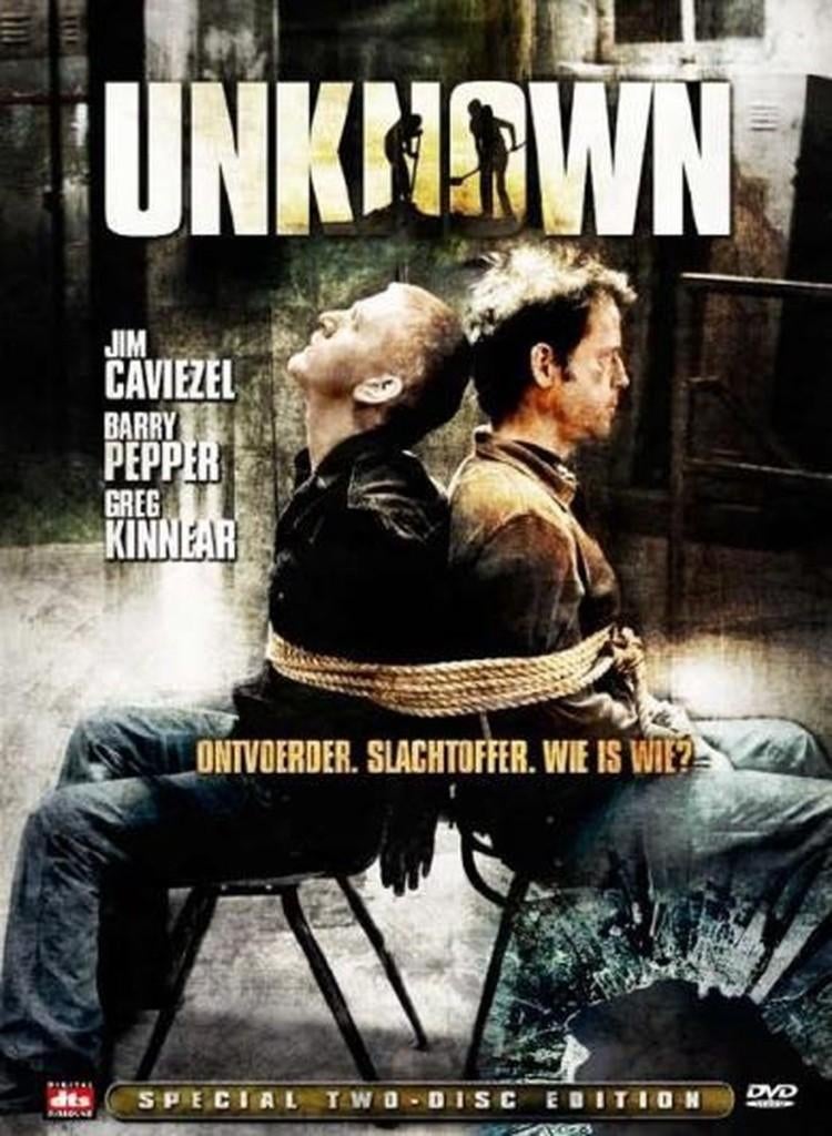 Jim Caviezel in 'Unknown' (2-disc SE, steelcase), Cd's en Dvd's, Dvd's | Thrillers en Misdaad, Zo goed als nieuw, Overige genres