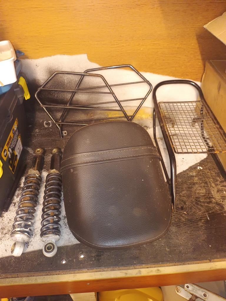 Tomos onderdelen, Ophalen of Verzenden, Gebruikt, Overige typen, Tomos