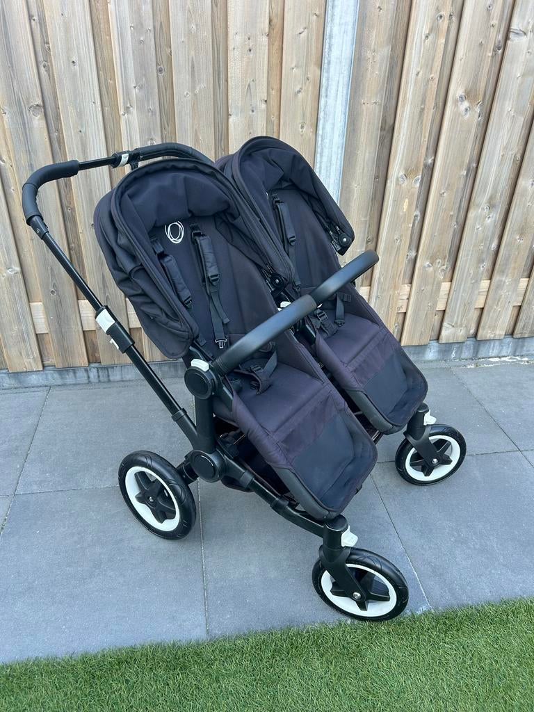 Bugaboo Donkey 2 Duowagen - Compleet en in goede staat, Ophalen, Gebruikt, Combiwagen, Duowagen