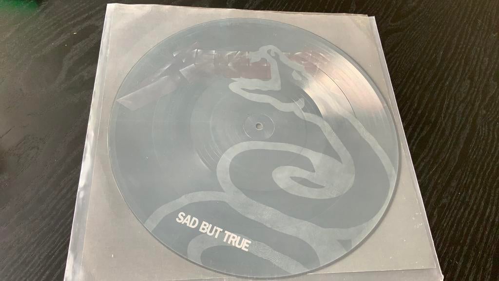 Metallica sad but true picture disc, Cd's en Dvd's, Vinyl | Hardrock en Metal, Ophalen of Verzenden, Zo goed als nieuw