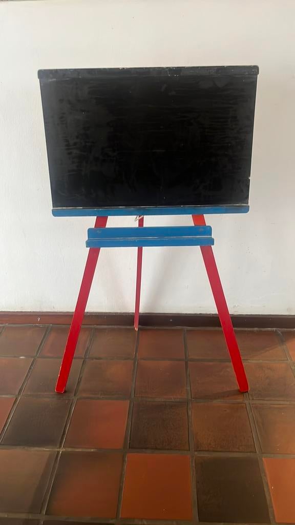 Schoolbord retro/vintage, Diversen, Schoolborden, Ophalen, Gebruikt, Krijtbord