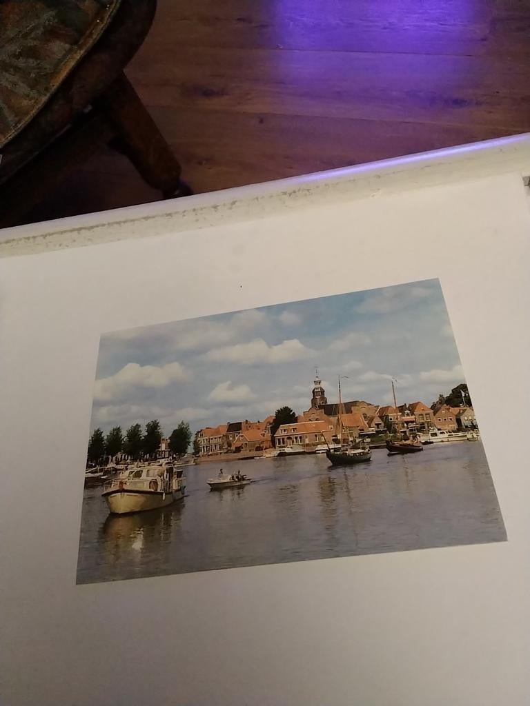 BLOKZIJL. HAVENKLOK, Ophalen of Verzenden